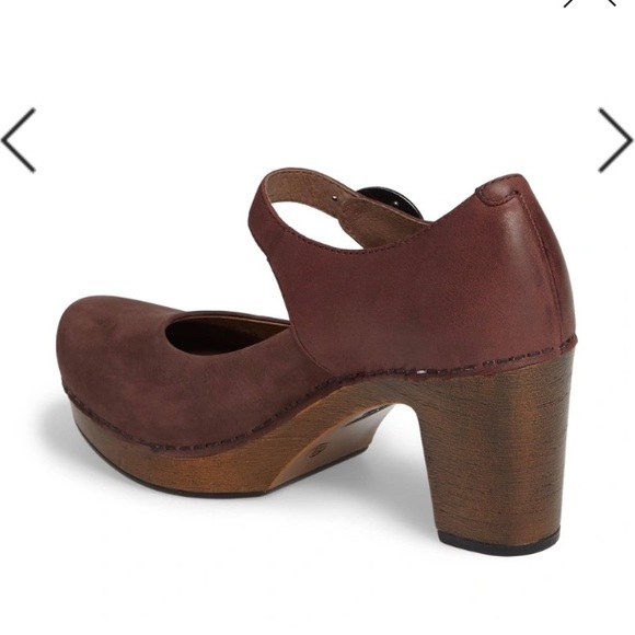 Dansko: Mary Jane Heels Size 40 / US 9.5 - 10 - Picture 12 of 16